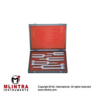 Tuning Forks Set of 5 Ref:- OT-112-02 to OT-112-06 Stainless Steel, Tuning Forks Set of 5 Ref:- OT-112-02 to OT-112-06 Stainless Steel,